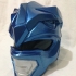 Blue Power Ranger Helmet print image