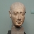 Head from a male statue image