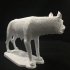 The Capitoline wolf image