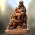 Ugolino and his sons image