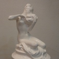 Picture of print of The Muse of André Chénier