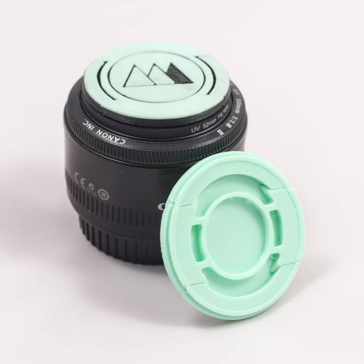 3D Printed White Protective Camera Lens Cap Cover  for Xiaomi Drone Camera 
