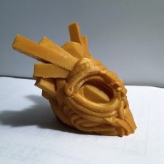 Picture of print of Ancient Skull // VR Sculpt