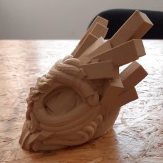 Picture of print of Ancient Skull // VR Sculpt