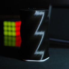Picture of print of 5-Sided Twist Container