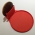 Anti Spill Coaster with Biscuit Holder image