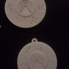 Picture of print of The Way Home Pendant