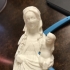 Figure of Virgin Mary print image