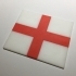 England Flag Coaster / Plaque image