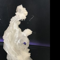 Picture of print of 3D Printing Industry Awards Low Poly Trophy