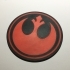 Star Wars Rebel Alliance Coaster / Plaque image