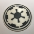 Star Wars Imperial Coaster / Plaque image