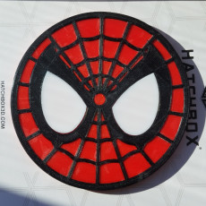 Picture of print of Spider Man Coaster / Plaque