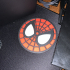 Spider Man Coaster / Plaque print image