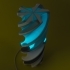 Glowing Twist Lamp (Dual Twist Container) image