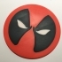 Deadpool Coaster / Plaque image