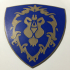 World of Warcraft Alliance Shield Coaster / Plaque image