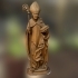A bishop saint image