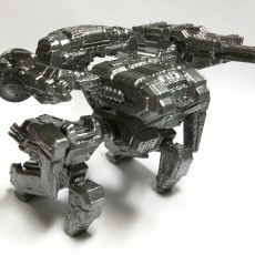 Picture of print of Metal Gear REX