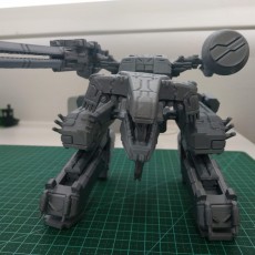 Picture of print of Metal Gear REX This print has been uploaded by Paulo Drugos
