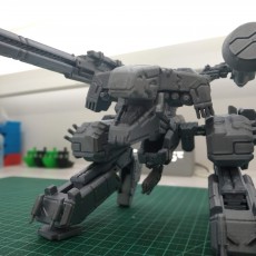 Picture of print of Metal Gear REX This print has been uploaded by Paulo Drugos