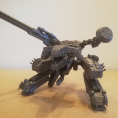 Picture of print of Metal Gear REX This print has been uploaded by Gabriel Rodríguez