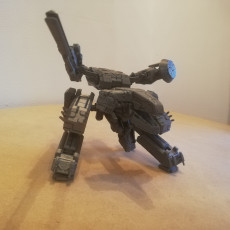 Picture of print of Metal Gear REX This print has been uploaded by Gabriel Rodríguez