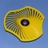 Spiral Moire Wind Spinner image