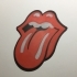 Rolling Stones Logo Coaster image