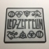 Led Zeppelin Logo Coaster image