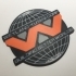 Weyland-Yutani Corp Logo Coaster image