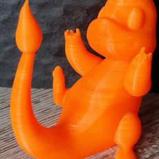 Picture of print of Charmander - Pokemon in high resolution. Check out my profil for more pokemon characters.