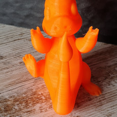 Picture of print of Charmander - Pokemon in high resolution. Check out my profil for more pokemon characters.