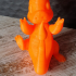 Charmander - Pokemon in high resolution. Check out my profil for more pokemon characters. print image