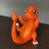 Charmander - Pokemon in high resolution. Check out my profil for more pokemon characters. print image
