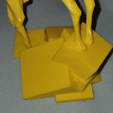 Picture of print of Low Poly Giraffe // VR Sculpt
