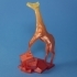 Low Poly Giraffe // VR Sculpt image