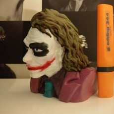 Picture of print of The Joker - Heath Ledger - Bust