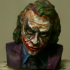 The Joker - Heath Ledger - Bust print image