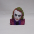 The Joker - Heath Ledger - Bust print image