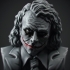 The Joker - Heath Ledger - Bust image