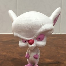 Picture of print of Pinky and the Brain