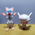 Pinky and the Brain print image