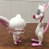 Pinky and the Brain print image