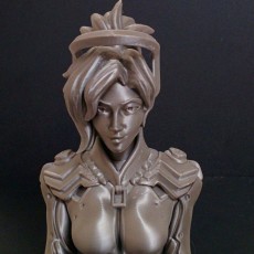 Picture of print of Overwatch - Mercy Bust