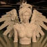 Overwatch - Mercy Bust print image