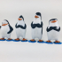 The Penguins of Madagascar print image