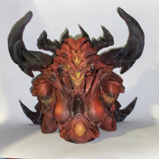 Picture of print of Diablo 3 - Diablo This print has been uploaded by Virginia