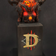 Picture of print of Diablo 3 - Diablo This print has been uploaded by Bernard
