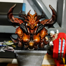 Picture of print of Diablo 3 - Diablo This print has been uploaded by Fran Ch